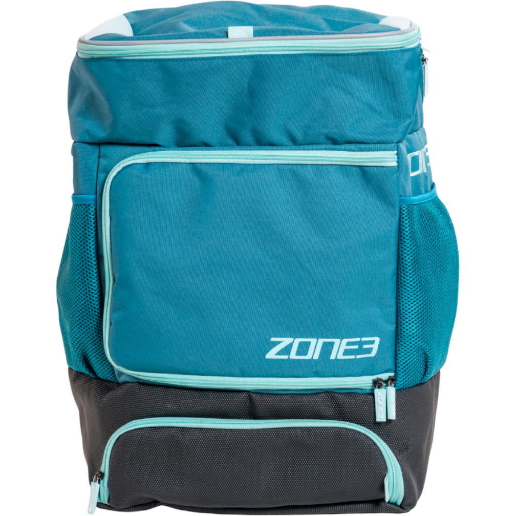 2026 ZONE3 Transition Backpack RA26TRANB127 - Teal / Sky